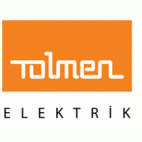 Tolmen Elektrik logo vector logo