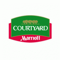 Courtyard logo vector logo