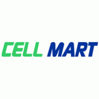 CELL MART logo vector logo