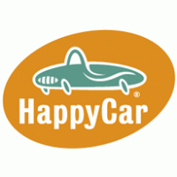 Happy Car logo vector logo