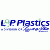 L&P Plastics logo vector logo