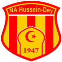 NA Hussein Dey logo vector logo