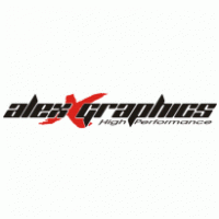 Alex Graphics logo vector logo