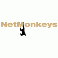 NetMonkeys logo vector logo