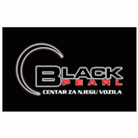 Black Pearl logo vector logo