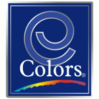 Eucatex – E Color logo vector logo
