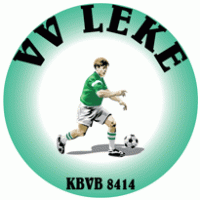 VV Leke logo vector logo