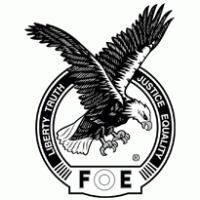 Fraternal Order of Eagles logo vector logo