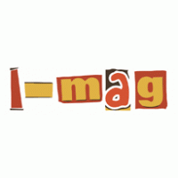 i-mag logo vector logo