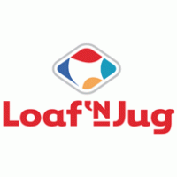 Loaf N Jug logo vector logo