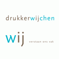 Drukkerij Wijchen logo vector logo