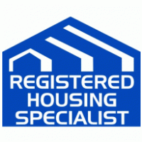 Registered Housing Specialist logo vector logo