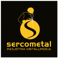 Sercometal logo vector logo