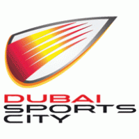 Dubai Sports City logo vector logo
