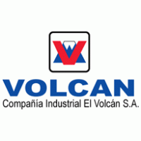 Volcán logo vector logo