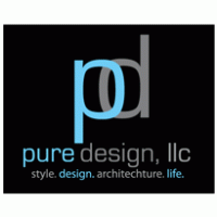 Pure Design Group LLC logo vector logo