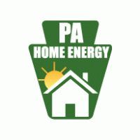 PA Home Energy logo vector logo