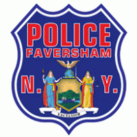 Faversham Police logo vector logo