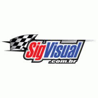 SigVisual logo vector logo