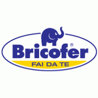 BRICOFER logo vector logo