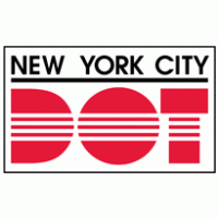 New York City Department of Transportation logo vector logo