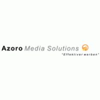 Azoro Media Solutions logo vector logo