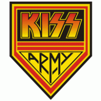 Kiss Army CDR logo vector logo