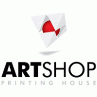 Artshop Printing House logo vector logo