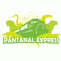Pantanal Express logo vector logo