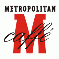 Metropolitan Caffe logo vector logo