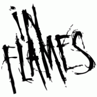 In Flames logo vector logo