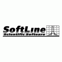 SoftLine logo vector logo