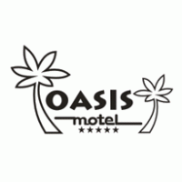 MOTEL OASIS logo vector logo