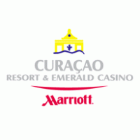 CURACAO MARRIOTT BEACH RESORT & EMERALD CASINO logo vector logo