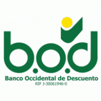 Banco Occidental de Descuento – B.O.D logo vector logo