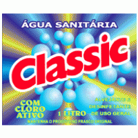 ÁGUA SANITÁRIA CLASSIC logo vector logo
