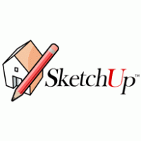 Google SketchUp logo vector logo