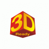 Samsung 3D ready logo vector logo