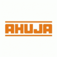 AHUJA logo vector logo
