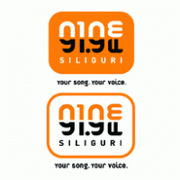 91.9 FM SILIGURI logo vector logo