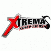 EXTREMA 93.9FM RADIO logo vector logo
