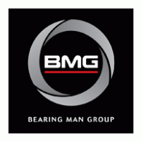 Bearing Man Group logo vector logo