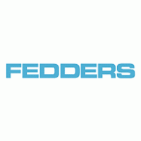 Fedders logo vector logo