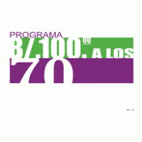 100 A LOS 70 REPUBLICA DE PANAMA logo vector logo