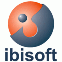 Ibisoft – tecnologia da informação logo vector logo