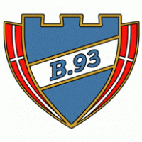 B 93 Kobenhavn (70’s logo) logo vector logo