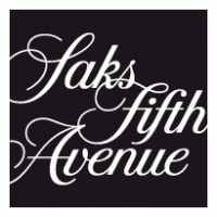 Saks Fifth Avenue logo vector logo