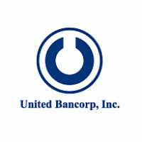 United Bancorp logo vector logo