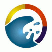 splash docucolor 12 logo vector logo