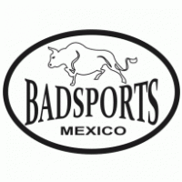 badsports logo vector logo